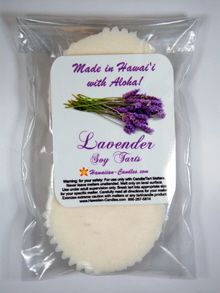 Lavender Soy Wax Melts Tarts