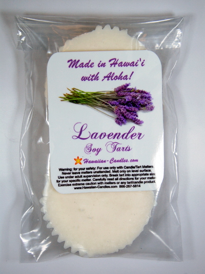 Hawaiian Lavender Soy Tarts Melts