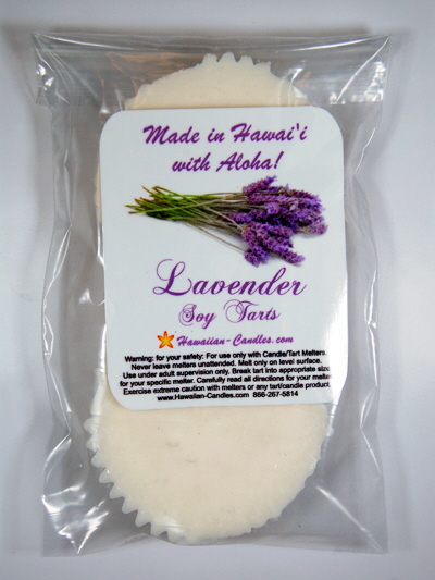 Hawaiian Lavender Soy Tarts Melts