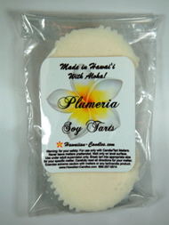 Plumeria Soy Wax Melts Tarts