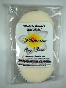 Plumeria Soy Wax Tarts Melts