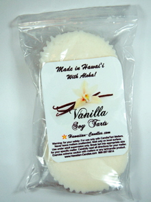 Vanilla Soy Wax Tarts Melt